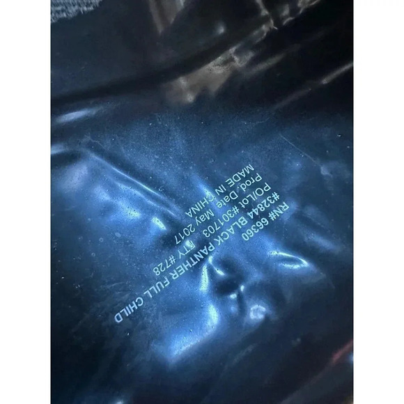 Black Panther full Child mask - Picture 10 of 12